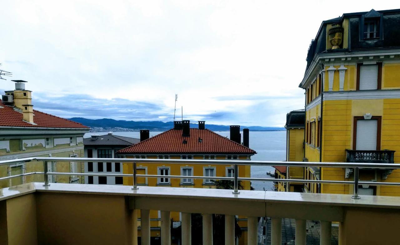 Iva, Opatija Centar Apartment Bagian luar foto
