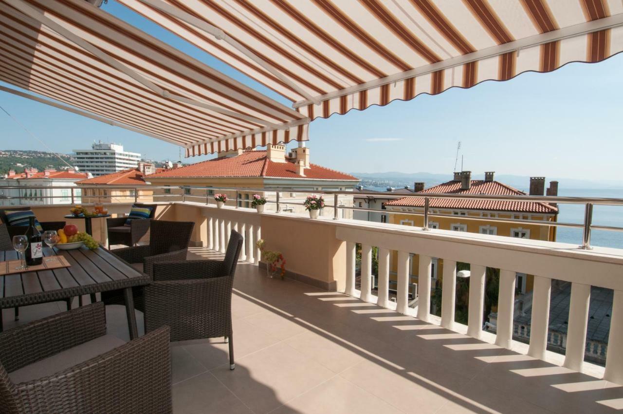 Iva, Opatija Centar Apartment Bagian luar foto