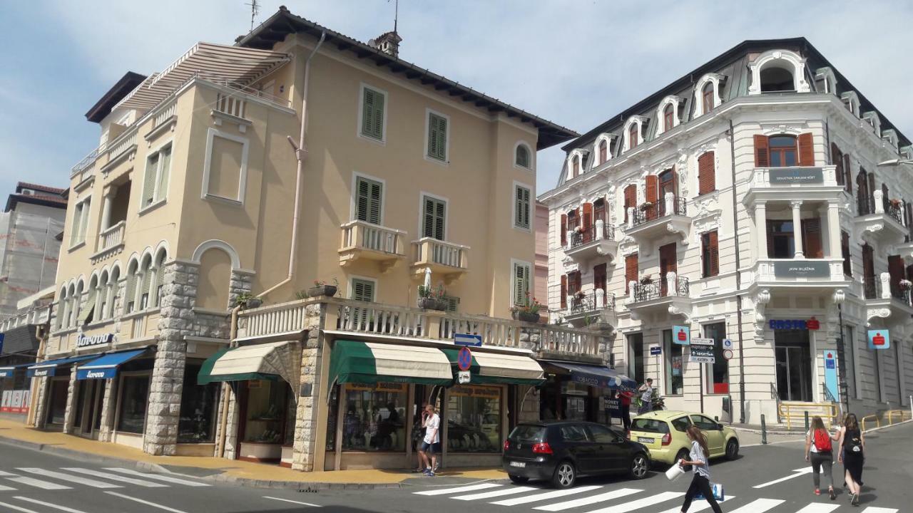 Iva, Opatija Centar Apartment Bagian luar foto